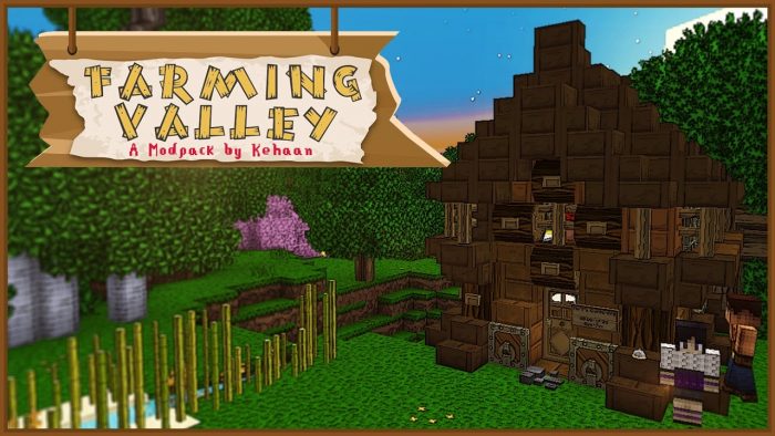  Farming Valley Minecraft Modpack 