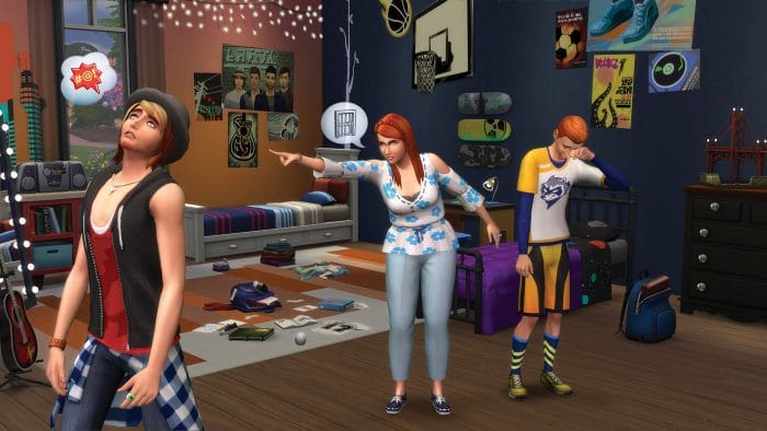 Sims 4 socialize tricks