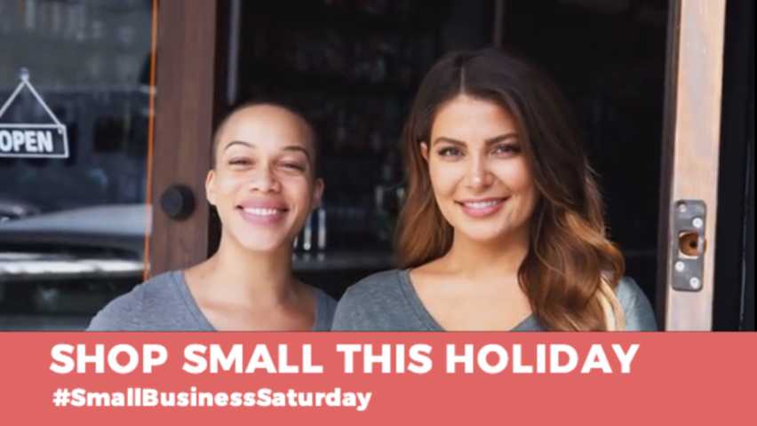 Small business Saturday