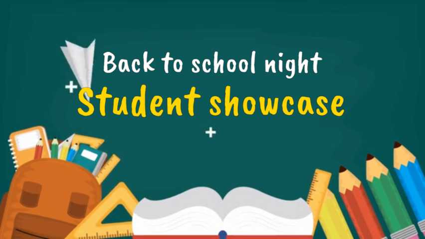 Student showcase