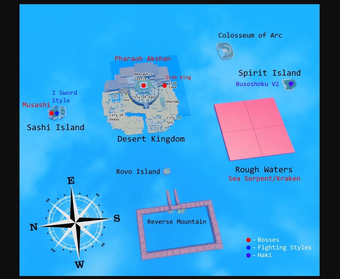 GPO Map - Second Sea