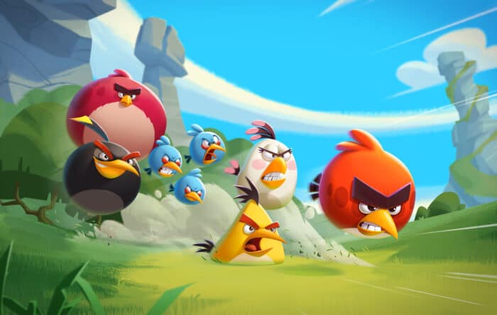 Similar games to Angry Birds - Angry Birds Saga