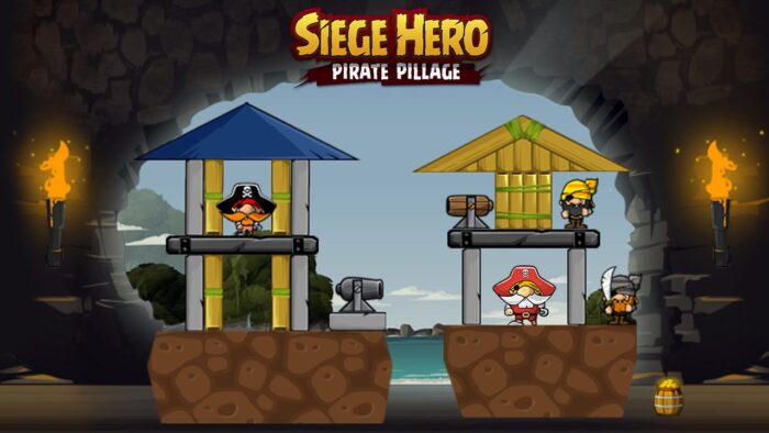 Similar games to Angry Birds - Siege Hero Pirate Pillage