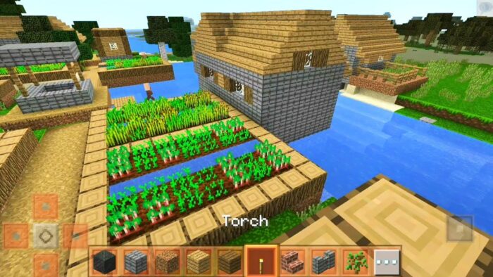 Games similar to Minecraft - Multicraft