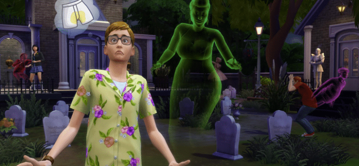Sims 4 ghost cheats