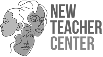 New Teacher Center logo.