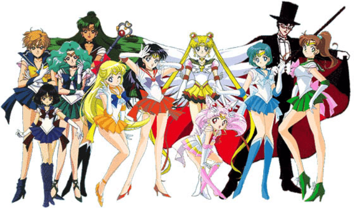 Tomodachi Life Código QRs Mii – Sailor Moon