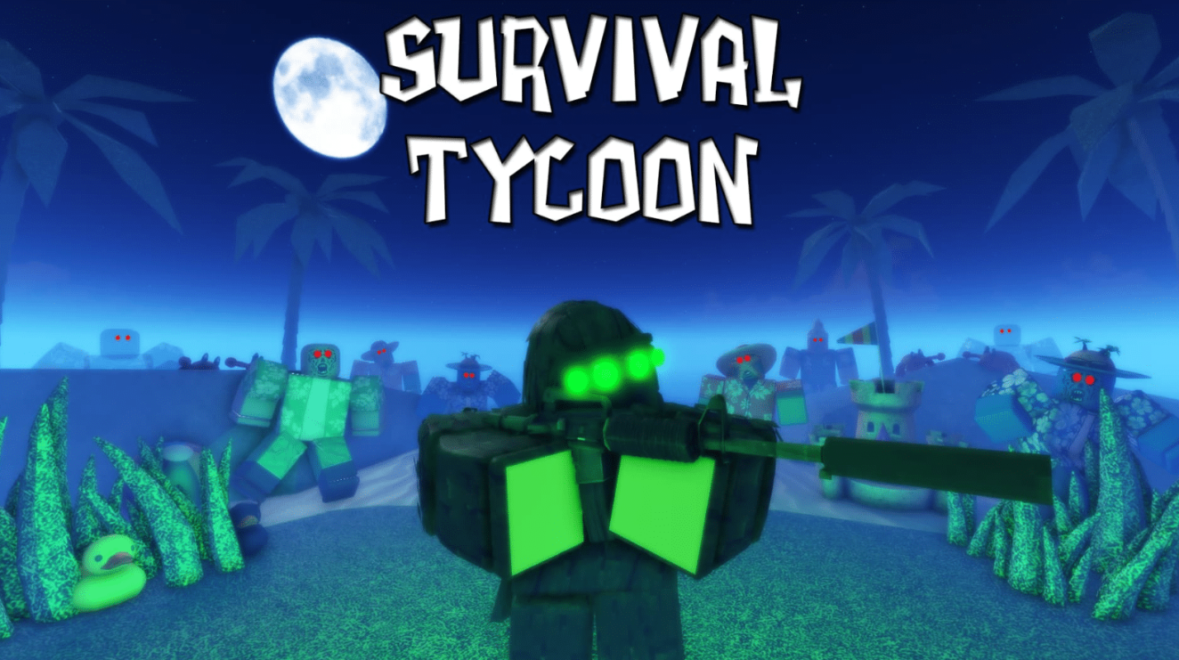 Survival Zombie Tycoon Codes